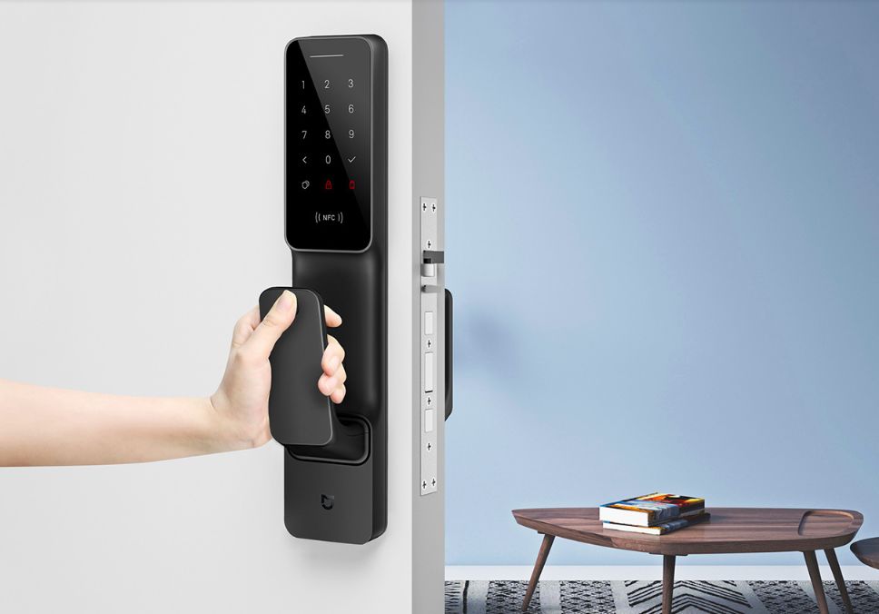 小米米家智能門(mén)鎖推拉式 15 重安全防護(hù)與智能家居聯(lián)動(dòng)，售價(jià) 1699 元